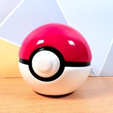 Pokemon Poke Ball Ceramic Coin