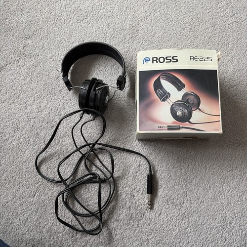 Ross 225 stereo headphones - re-225,