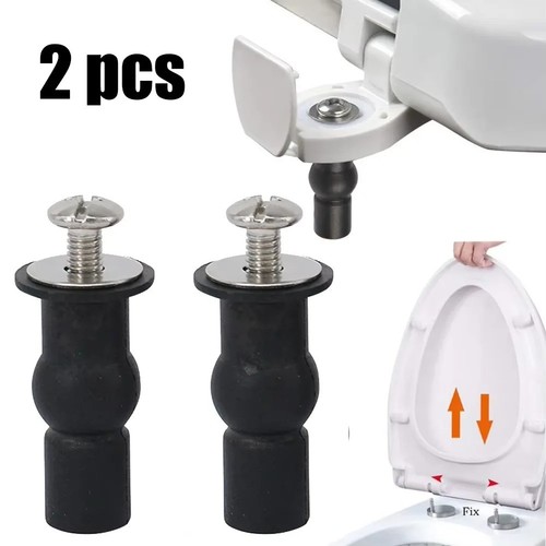 Toilet seat fixing - fixing, fix