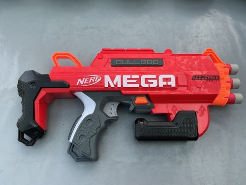 Nerf mega accustrike bulldog - nerf,