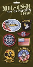 Military Embroidered Patch Badge – Tactical, Army, Airforce, Collector’s badges
