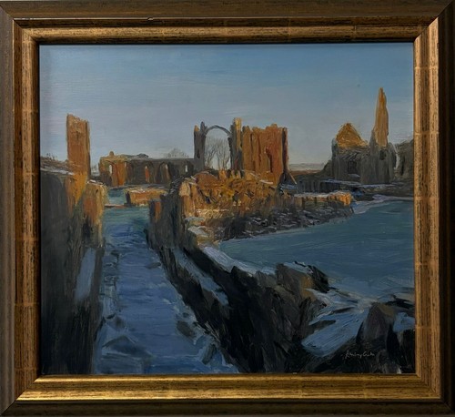 Ramsay gibb lindisfarne priory - gibb,