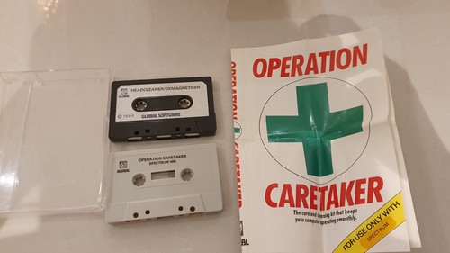 Operation caretaker large - caretaker, box