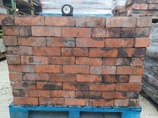 Reclaimed Wirecut Cheshire Red Solid Bricks 3" Approx (Per 100)