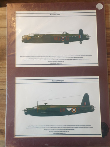 Ww2 raf planes lancaster - ww2,
