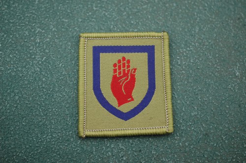 British army 206 ulster - army,