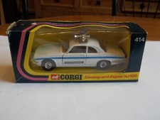 Corgi 414 Coastguard Jaguar