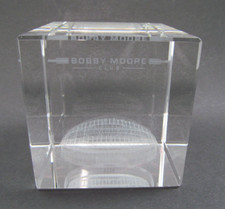 Bobby Moore Club Clear Glass