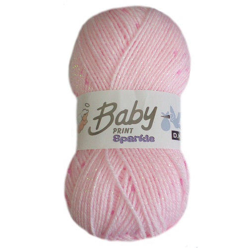 Woolcraft baby print sparkle - baby,
