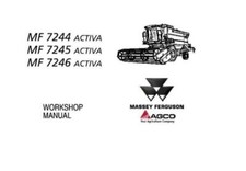 Massey Ferguson MF7244 MF7245