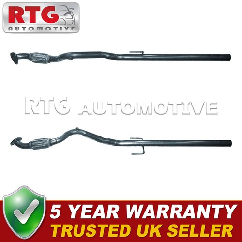 Front exhaust pipe - front,