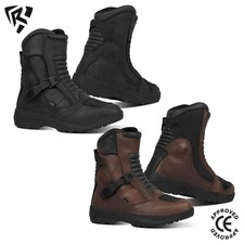 New motorbike adventure boots - new,