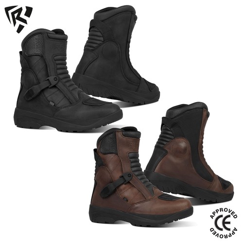 New motorbike adventure boots - motorbike,