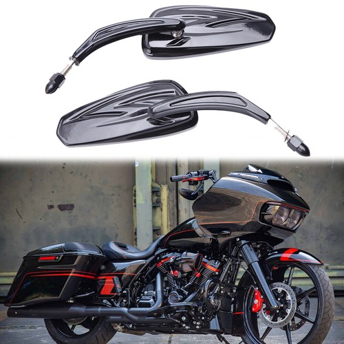 Motorcycle rearview mirrors - 2x,