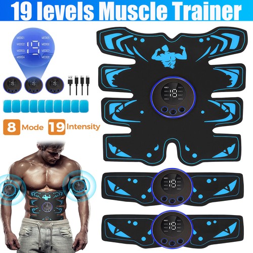 Abs trainer muscle stimulator - abs,