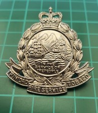 Trinidad & Tobago Fire Service Cap Badge BB-161