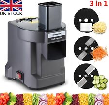 3 in 1 Electric Garlic Onion Vegetable Slicer Food Chopper Vegetable Dicer 220V