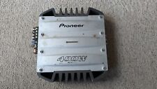 Pioneer GM-X374 Bridgeable 4CH Power Amplifier 400 W Max Power Mosfet RD, G2
