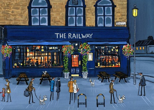 The railway pub streatham - pub,