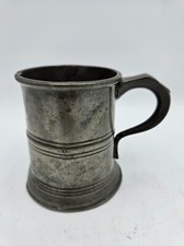Antique Pewter Half-Pint