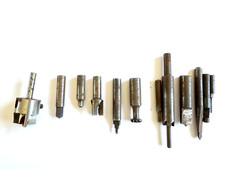 Vintage Job Lot of Milling Cutters Engineering Metalworking. Classic Car