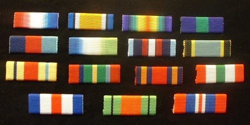Ww1 medal ribbon - ww1,