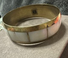 Vintage Copper/brass Pearl