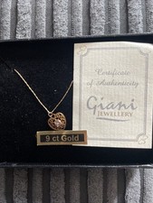 9ct Gold Heart Shape Pendant
