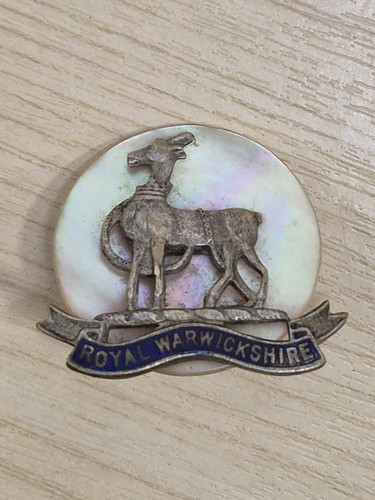 Royal warwickshire regiment - warwickshire,