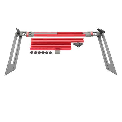 Stair tread template - stair, tool