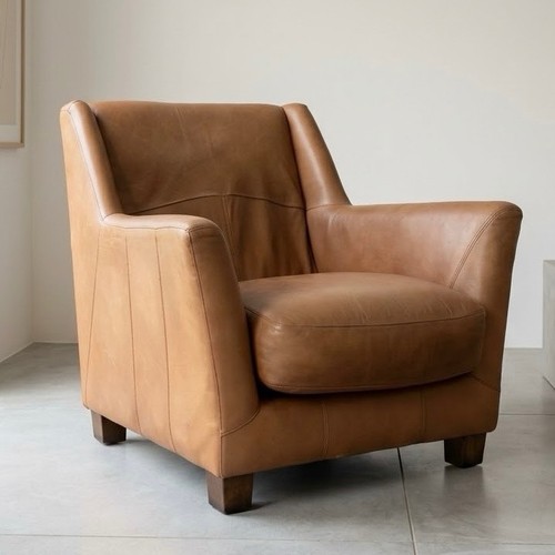 Leather seater corner - leather, sofa