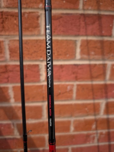 Team daiwa commercial match - daiwa,
