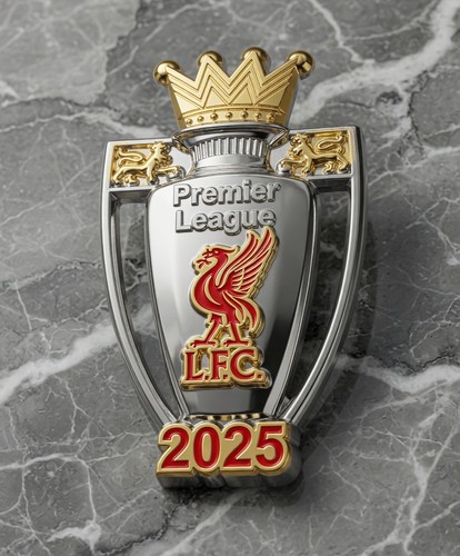 Liverpool badge 2025 winners - liverpool,