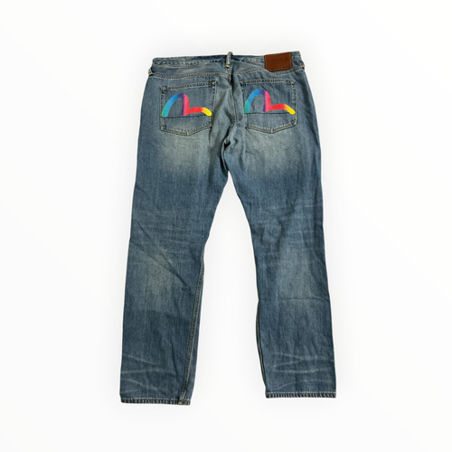 Evisu heritage rainbow - rainbow, gull