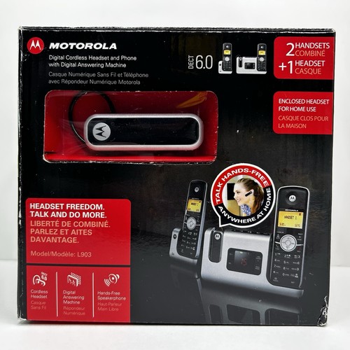 Motorola l902 digital cordless - l902,