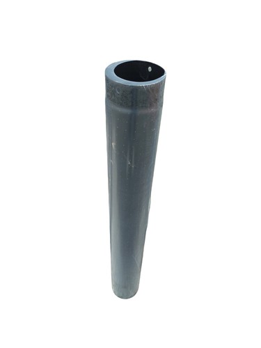 Vitreous enamel stove flue - 1m,