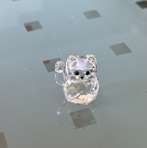 Swarovski lucky cat mint - swarovski, con
