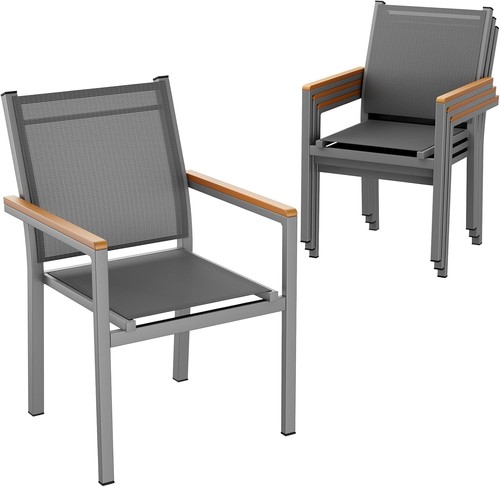 Garden chairs set 4 - garden,