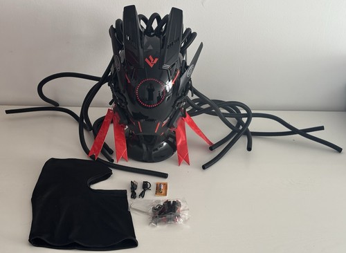 Cyberpunk led helmet mask - cyberpunk,