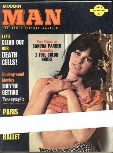 Modern man glamour magazine - man,