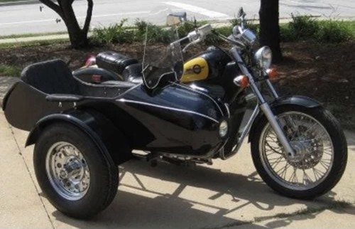 Rocketteer universal motorcyle - universal,