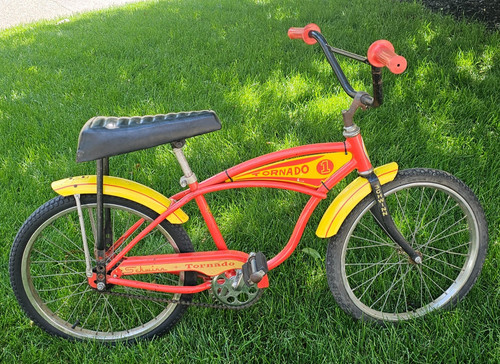 Schwinn tornado vintage 1970 - schwinn, 1970's
