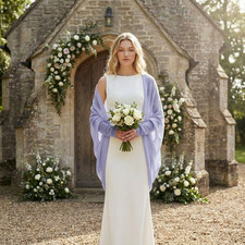 Bridal wedding mohair cardigan