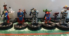 12 Random  Dc Heroclix  Figures Includes Unique Parasite