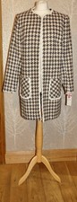 HELENE BERMAN DOGTOOTH TWEED