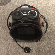 Draper Workshop Ptc Electric Space Heater, 2.8Kw - 63858