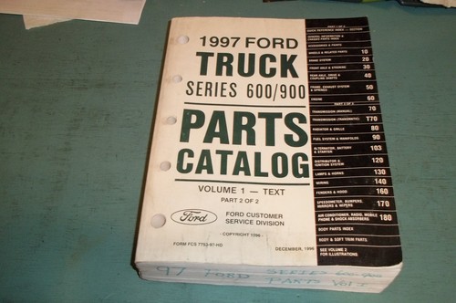 1997 ford truck series 600 - 1997, 600/900