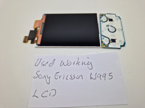 Used working sony - ----sony, ericsson