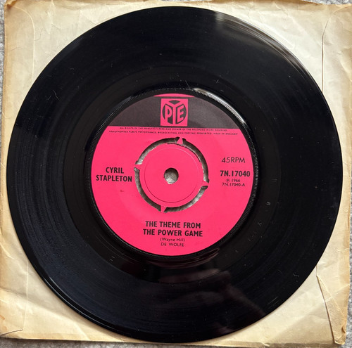 Cyril stapleton the theme - cyril,