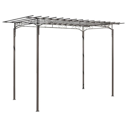 Rose arch steel - rose, arbor